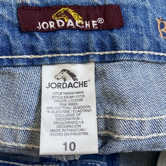 Jordache Bootcut Jeans Sz 10 NWT - Picture 7 of 9
